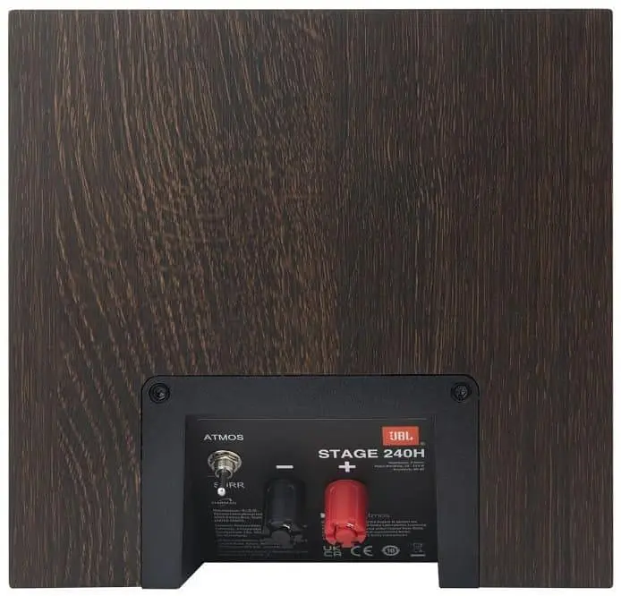 Акустична система JBL 240H (JBL240HBLK) - фото 9
