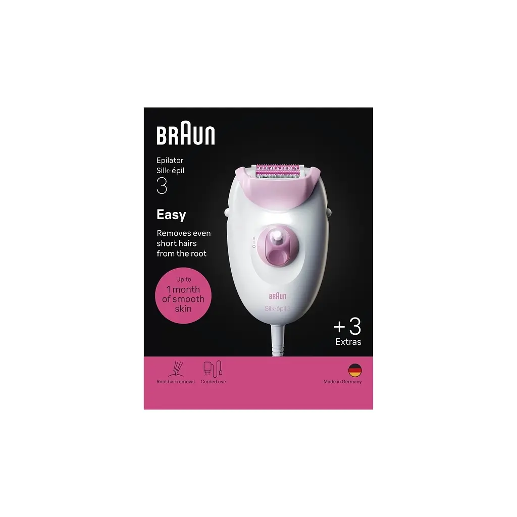 Епілятор Braun SE3-033 - фото 8