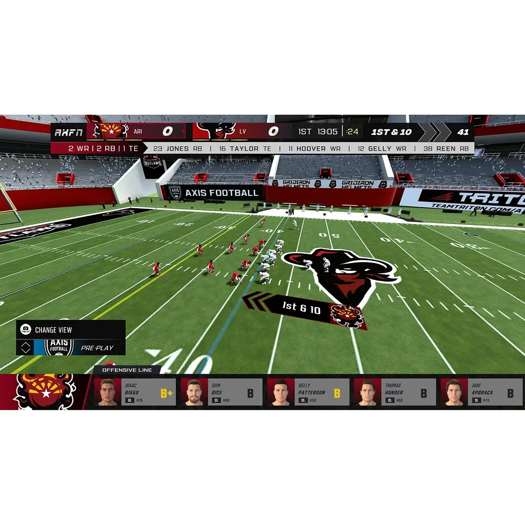 Ключ активации Microsoft Axis Football 2024 для Xbox One/Series S/X - фото 4