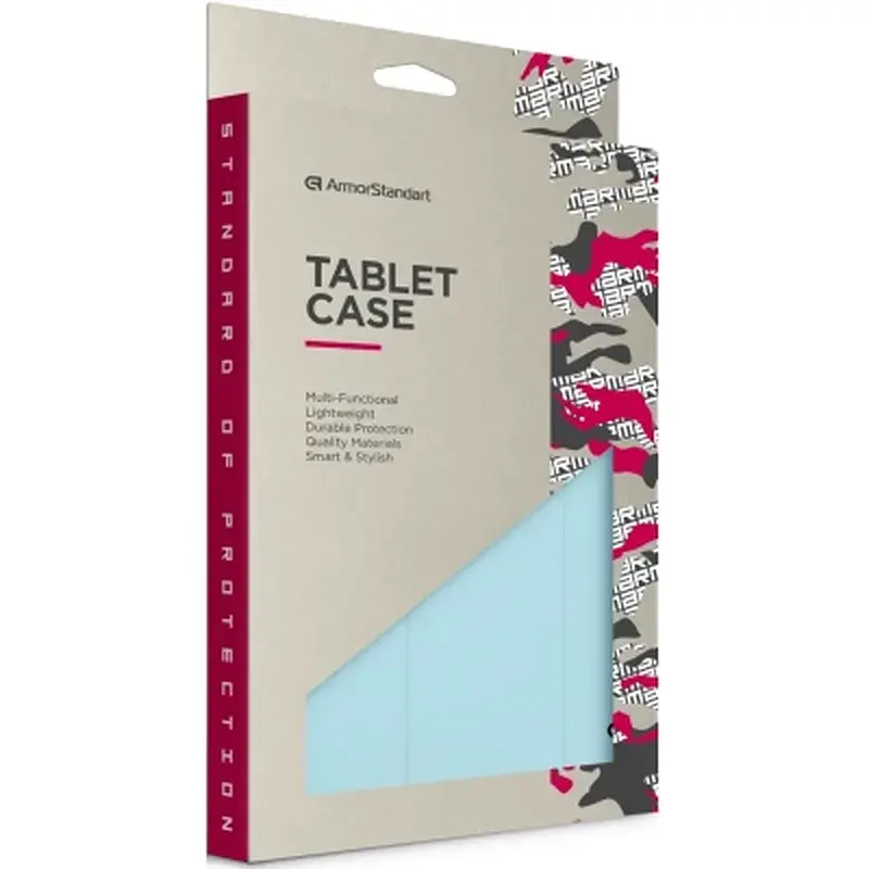 Чохол до планшета Armorstandart Flex Case Samsung Tab A11+ Light Blue (ARM91180) - фото 3