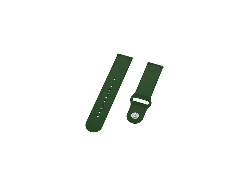 Ремінець BeCover Sport Band Green for Amazfit Bip / Amazfit Bip Lite / Amazfit Bip S Lite / Amazfit GTR 42mm / Amazfit GTS / Xiaomi TicWatch S2 / Xiaomi TicWatch E (706207) - фото 2