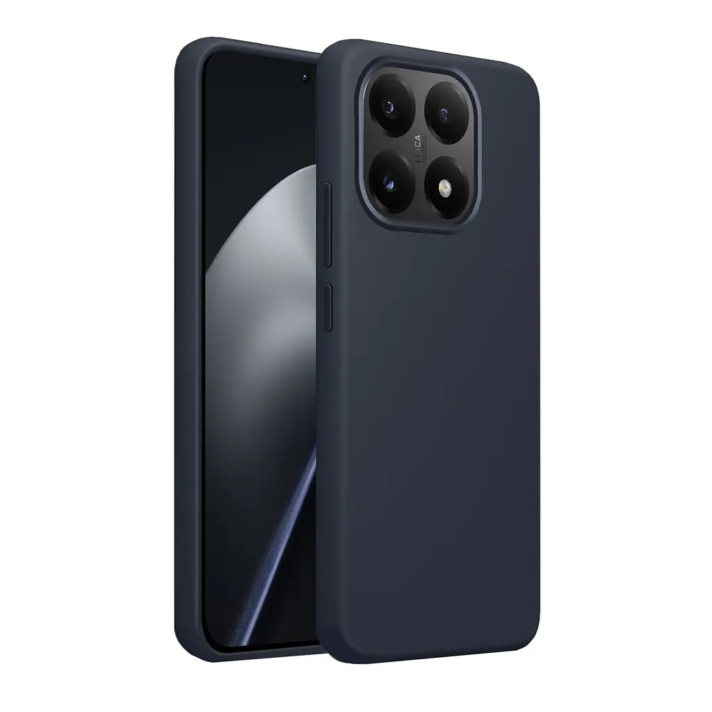 Чохол MAKE Xiaomi 15T Silicone Black - фото 3