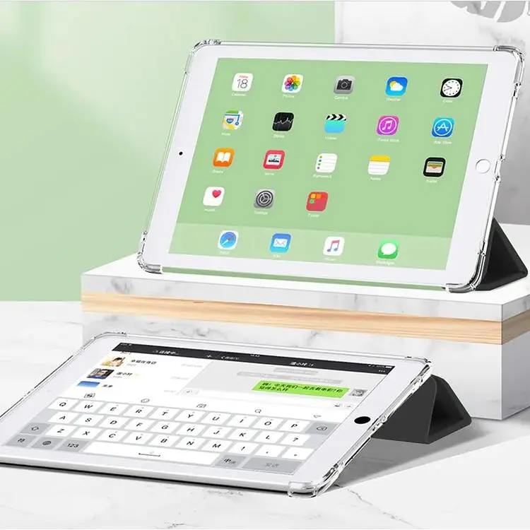 Чохол-книжка BeCover Tri Fold Soft TPU для Apple iPad mini 6 2021 Black (706720) - фото 4