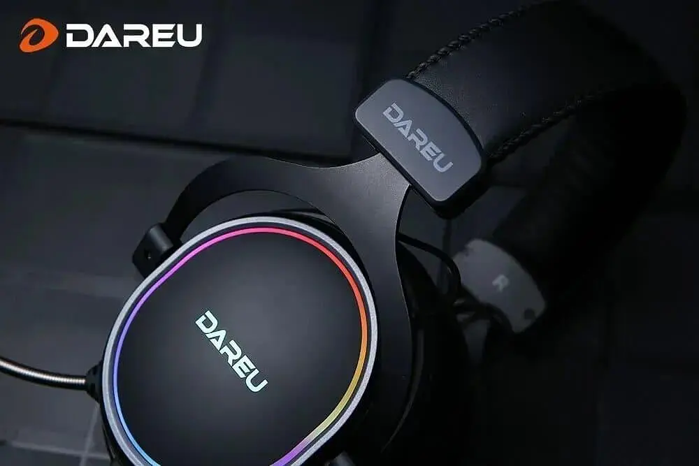 Игровая гарнитура DAREU EH925 Black (HS-EH925-BK) - фото 7