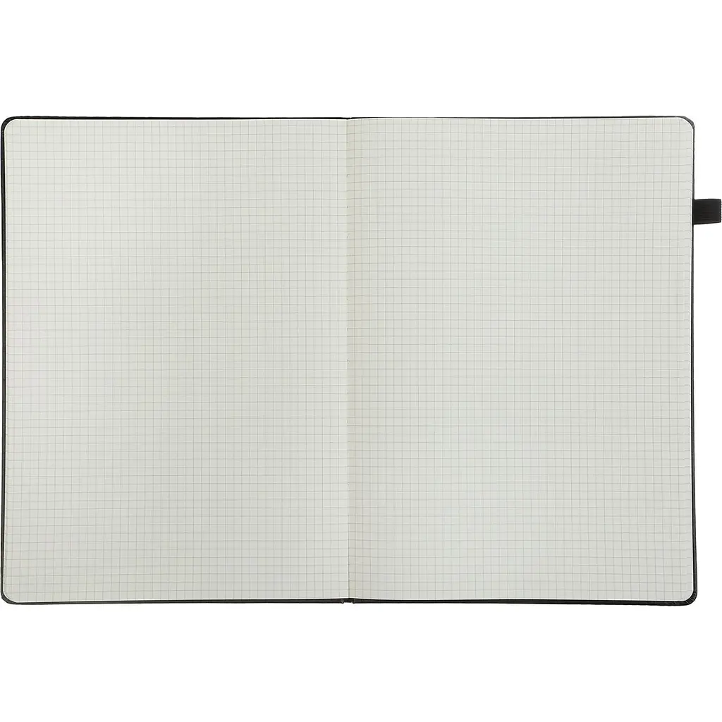Книга записная Buromax Etalon в клеточку 250х190 мм красная 96 листов (BM.292160-05) - фото 4