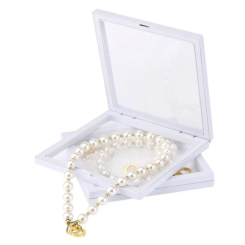 Перлинний нашийник з повідцем LOCKINK Pearl Collar & Leash Set - фото 6