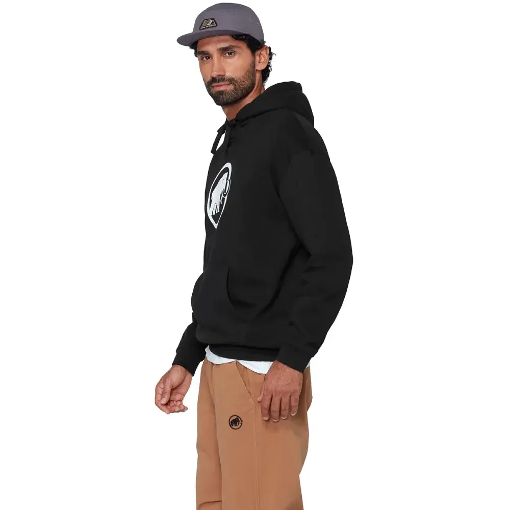 Худі Mammut Base ML Hoody Classic M L black - фото 3