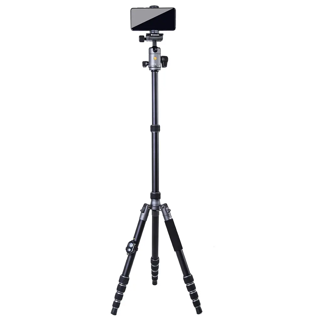 Штатив Vanguard VEO 3GO 265HAB (VEO 3GO 265HAB), Чорний - фото 6