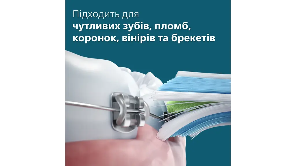 Електрична зубна щітка Philips Sonicare HX3689/44 серії 4100 бузкова - фото 7
