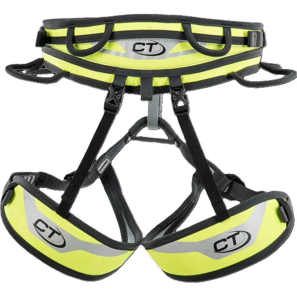 Страхувальна система Climbing Technology Ascent Pro Harness L/XL Yellow (1053-7H153 DE 02) - фото 2