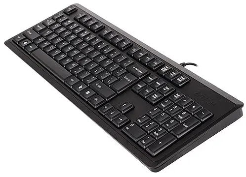 Клавіатура A4Tech KR-92 USB black - фото 2