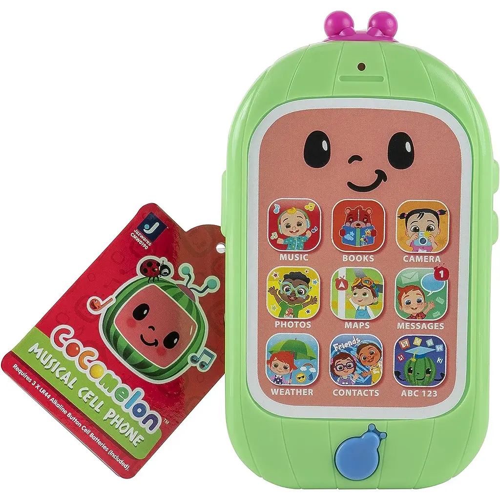 Интерактивная игрушка CoComelon Feature Roleplay Музыкальный телефон (CMW0190) - фото 5