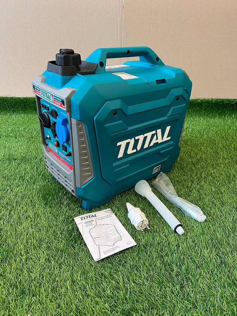 Інверторний бензиновий генератор Total TP515006 (1.0/1.1 кВт)  - фото 7
