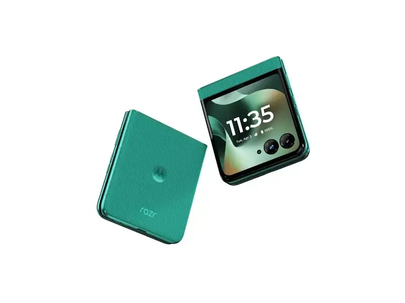 Смартфон Motorola Moto Razr 70 8/256 Sporting Green (PBB60054) - фото 5