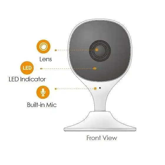 Wi-Fi IP-камера IMOU Cue 2E 2MP - фото 3