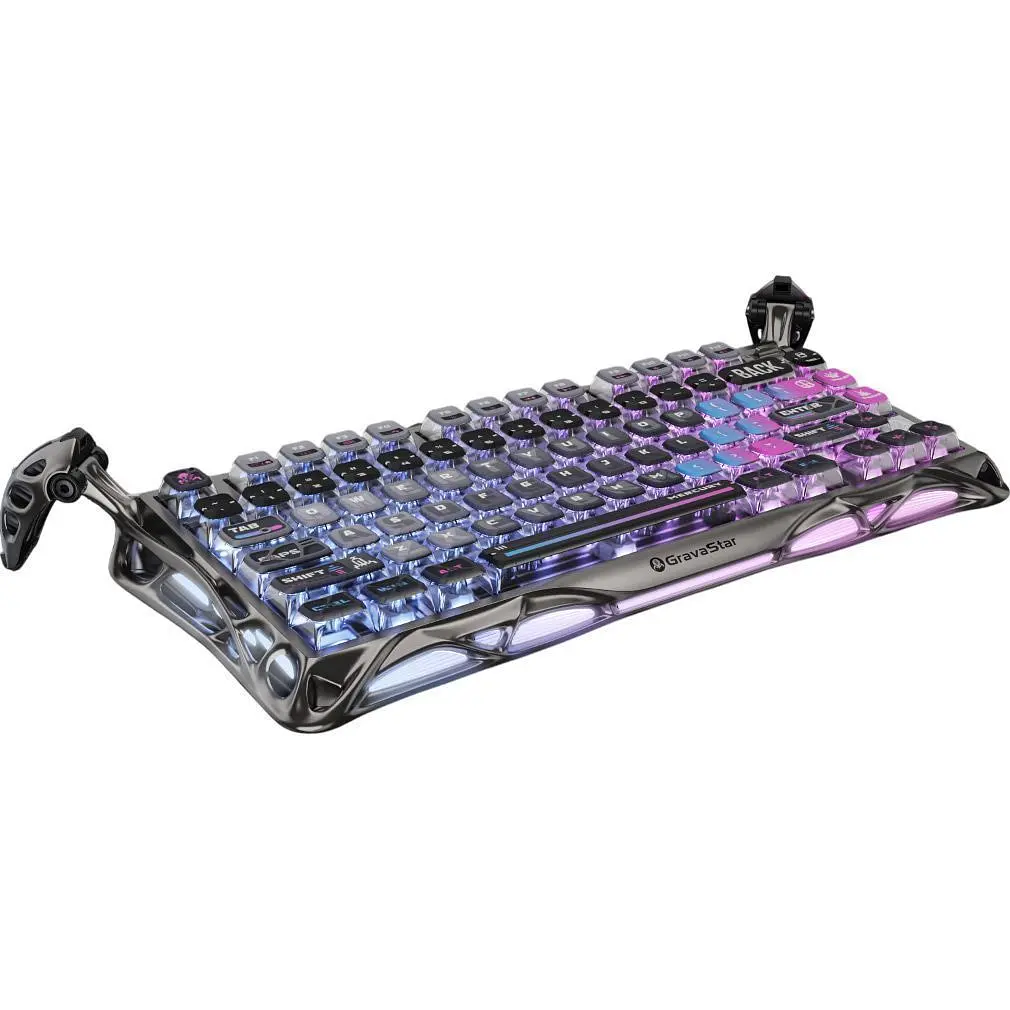Клавиатура GravaStar Mercury K1 Pro TKL UA Galaxy Black GSK1PRO_CMBLK [140625] - фото 2