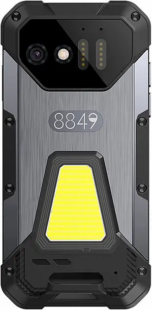 Смартфон Unihertz 8849 Tank Mini 1 8/256GB Black Global Версія без далекоміра NFC + чохол - фото 3