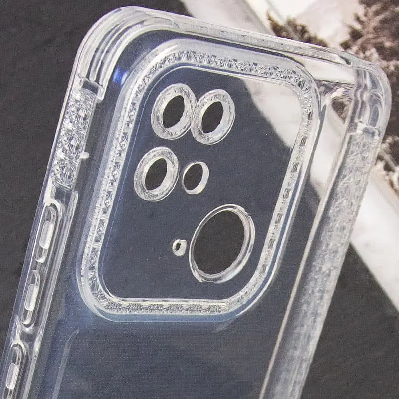 Чохол TPU Starfall Clear для Xiaomi Redmi 10C Прозорий - фото 5