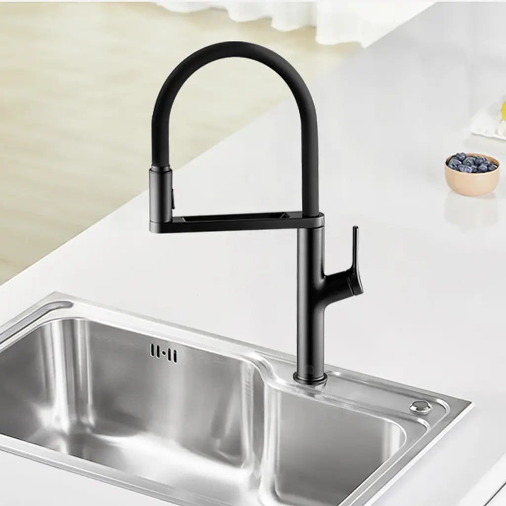Кухонний змішувач з висувним виливом Xiaomi DIIIB (DXCF004-T) - фото 8
