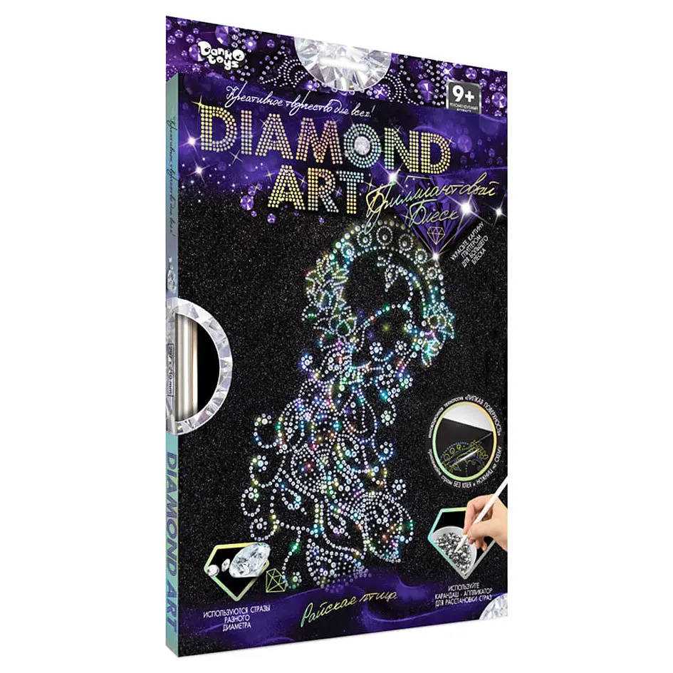 Набір креативної творчості Diamond Art, Danko Toys - фото 6