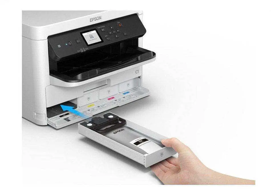 Принтер Epson WorkForce Pro WF-C529RDW + Wi-Fi (C11CG79401BU) - фото 3