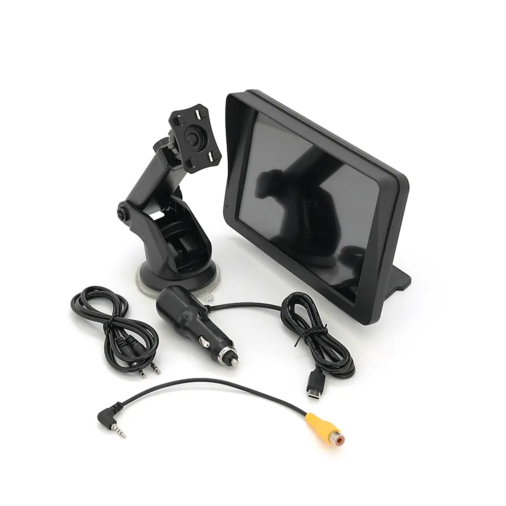 Автомобільний РК-монітор 7" + Carplay CJ-PTC208, Box - фото 5