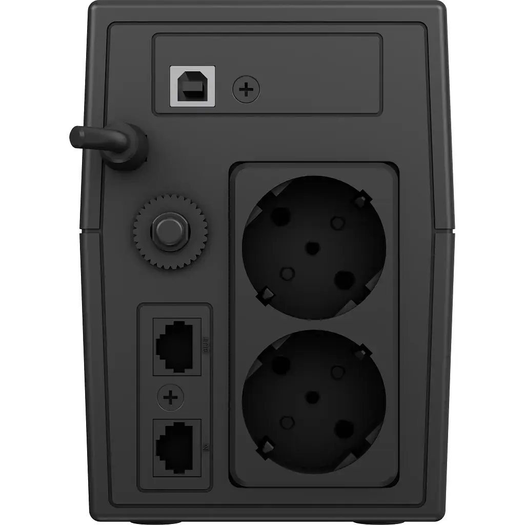 Пристрій безперебійного живлення Tescom LEO 800AP 800VA 480W (LEO800) - фото 4