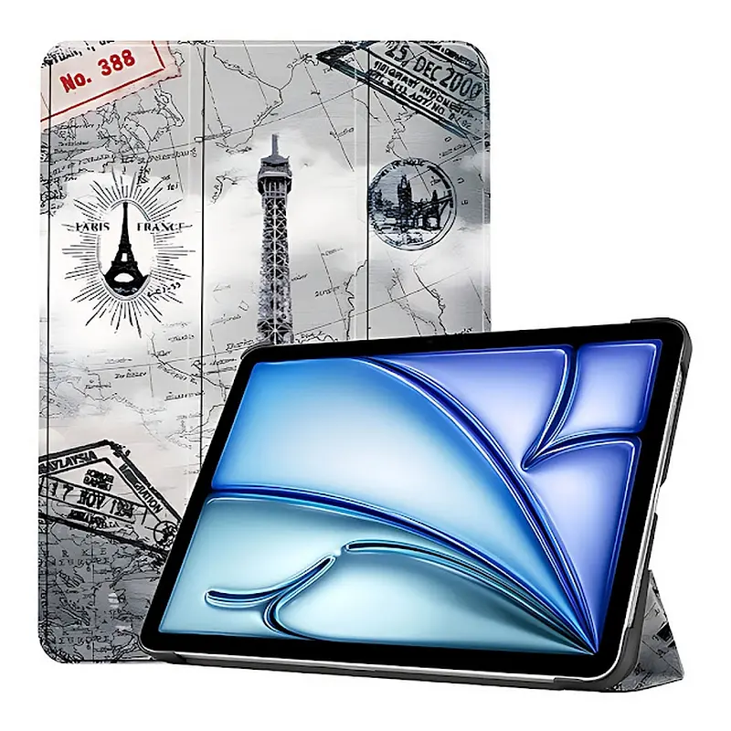 Чохол-книжка BeCover Smart Case для Apple iPad Air 11" M2/M3 (2024/2025) Paris (711608) - фото 2