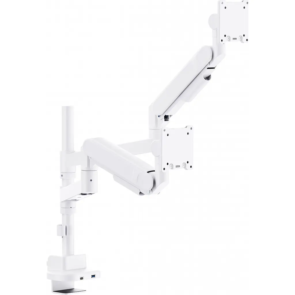 Настільне кріплення для моніторів OfficePro MAH752W 24 - 57` White [140158] - фото 4