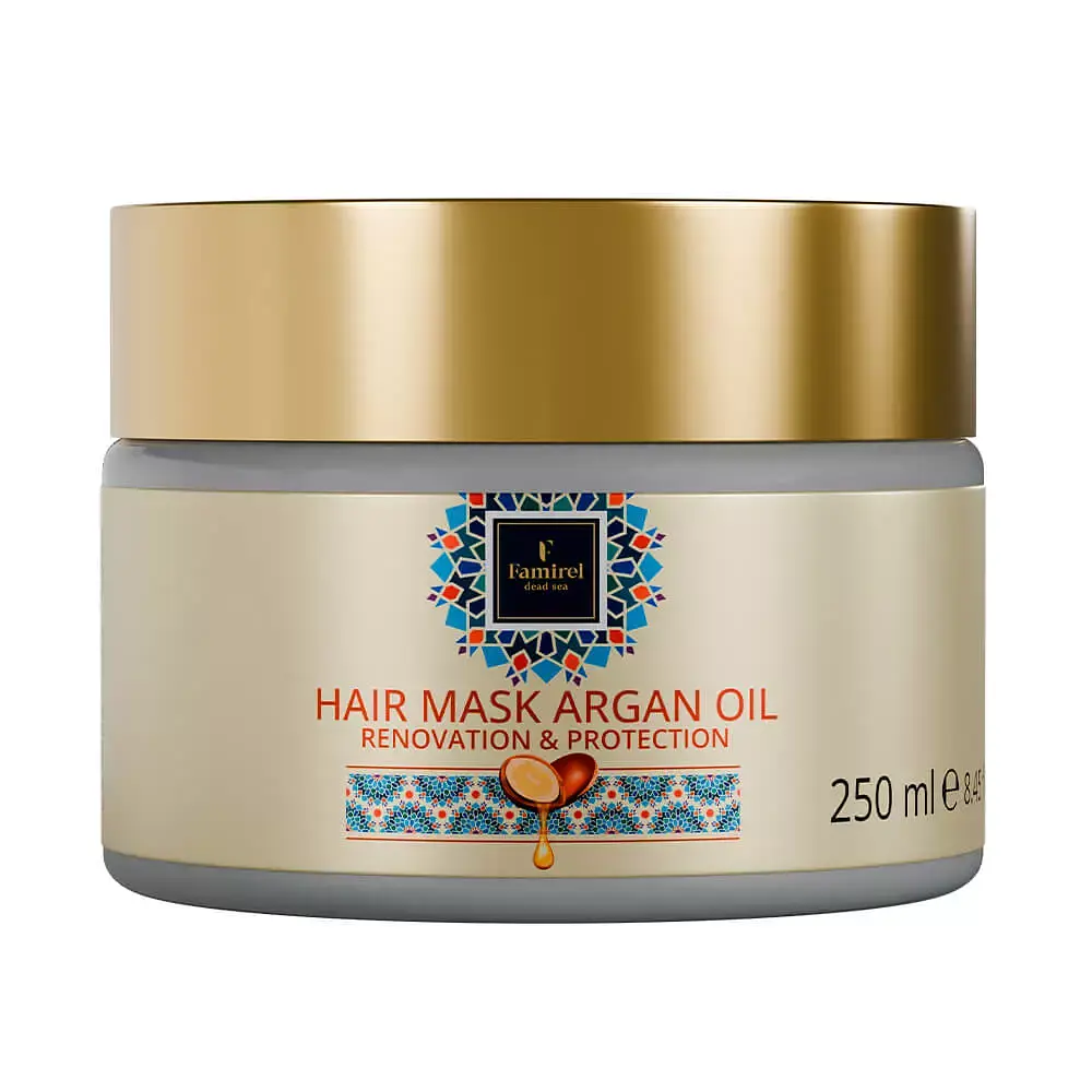 Маска для волосся Famirel з аргановою олією Argan Oil, 250 мл Фамірель арган