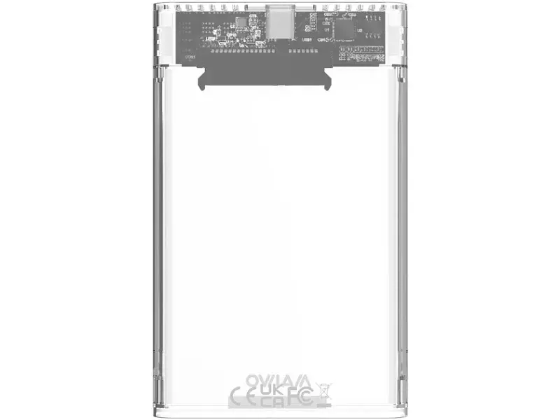 Кишеня зовнішня Maiwo 2.5 SATA/SSD HDD to USB3.1 Gen1 Type-C (K2510) - фото 2