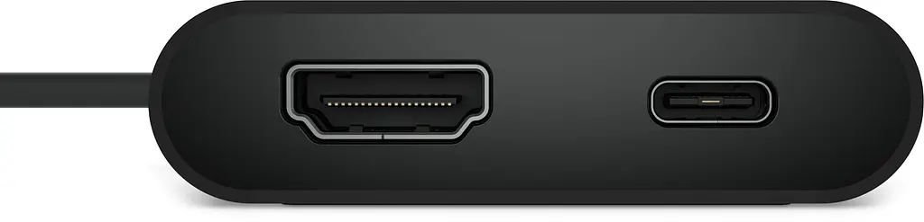 Dell Адаптер Dell Pro 4-in-1 USB-C Travel Hub-DA225 - фото 4