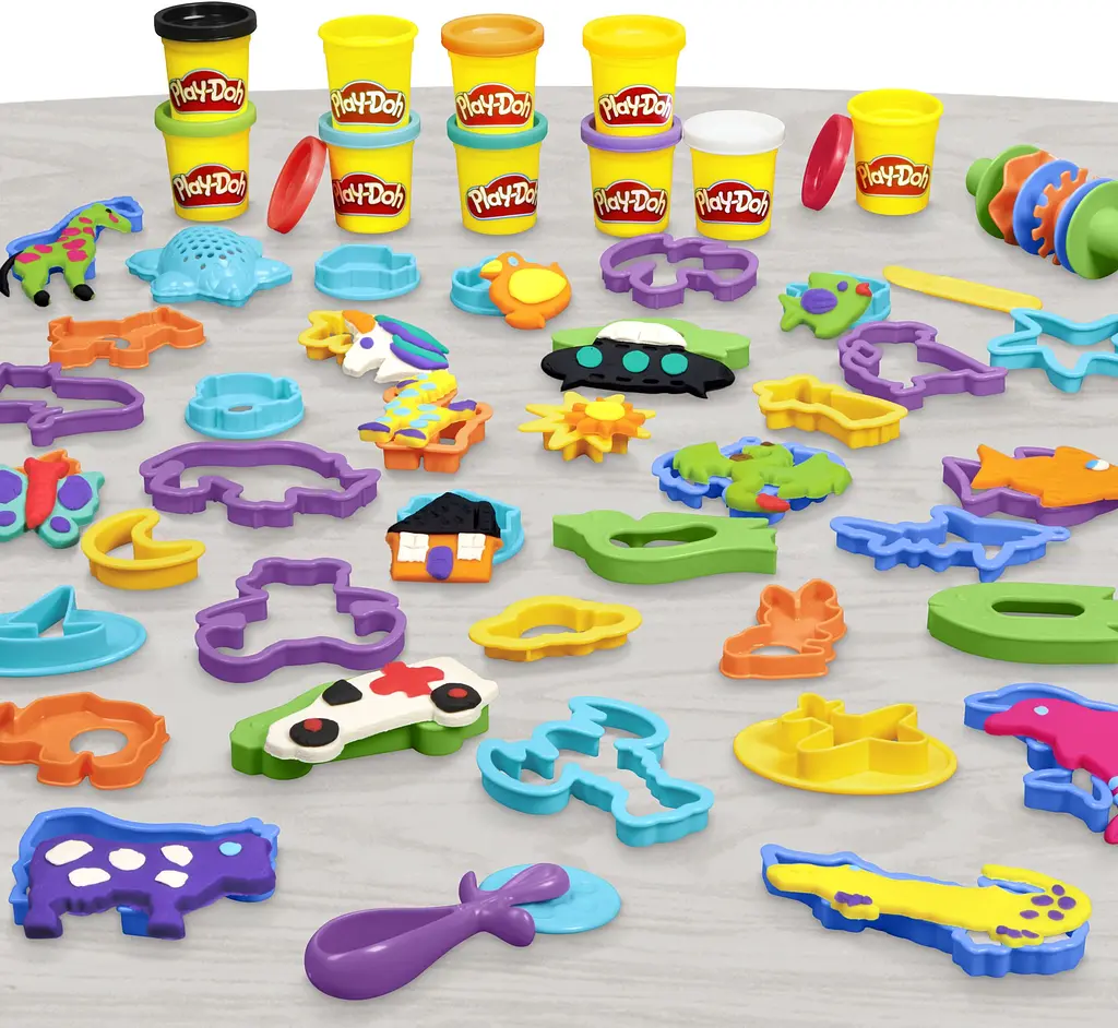 Набор для творчества Hasbro с лепочной массой Play-Doh Land Air and Sea (F8788) - фото 6