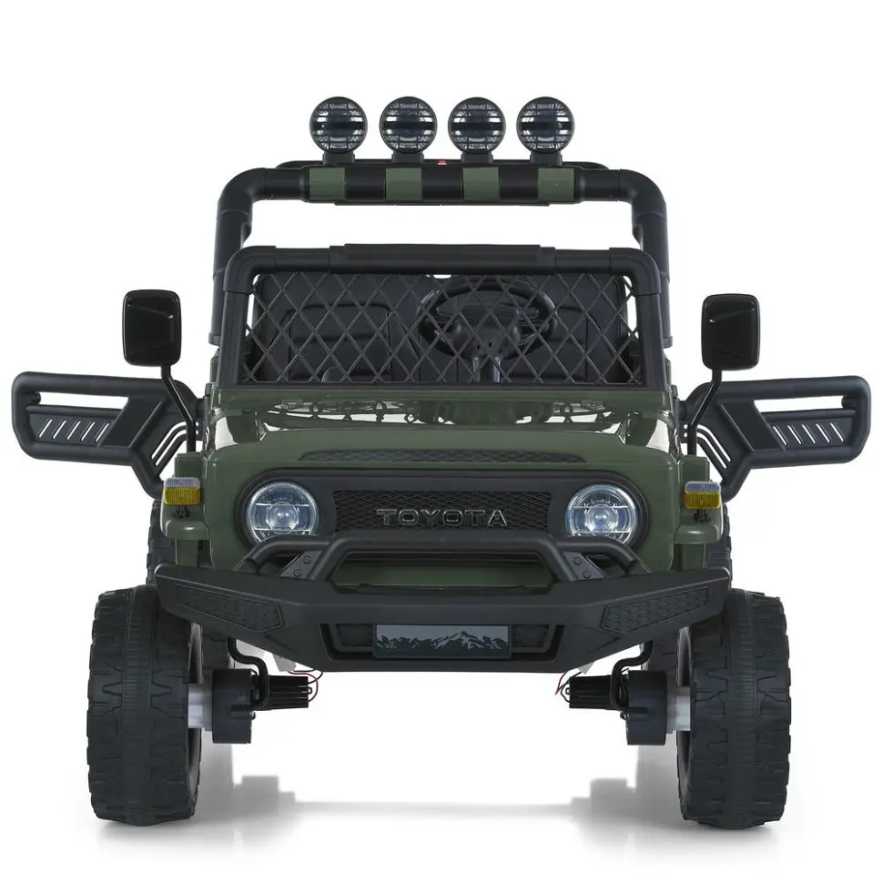 Дитячий електромобіль Джип 2566AEBLR-5(24V) до 50 кг - фото 4