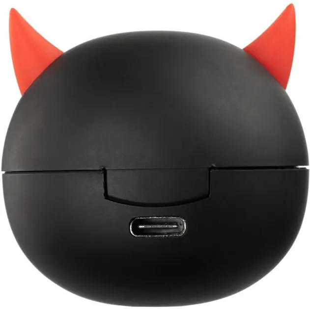 Бездротові навушники Bluetooth TWS з aptX Krazi Diablo KZTS-101 Black - фото 8