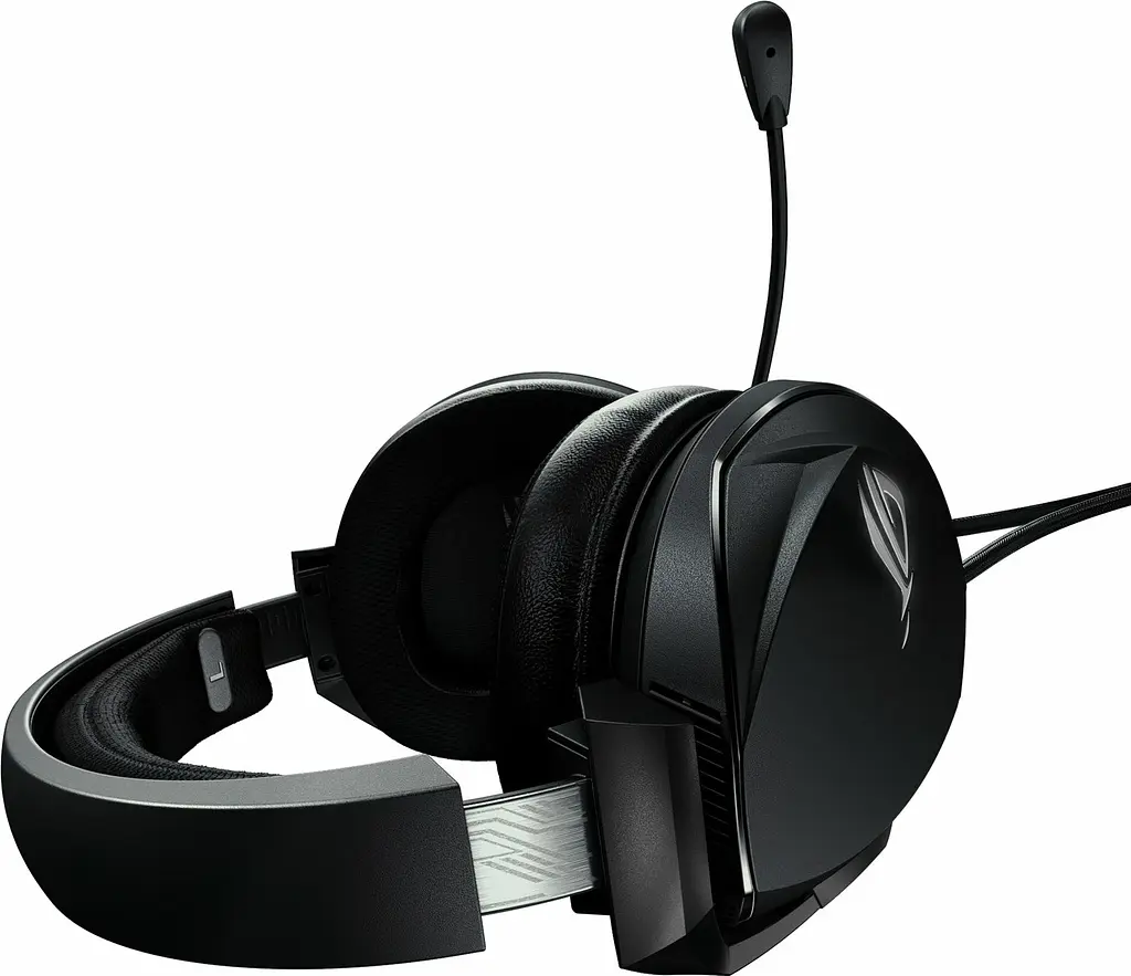 Навушники ASUS Rog Theta Electret Black (90YH02GE-B1UA00) - фото 2