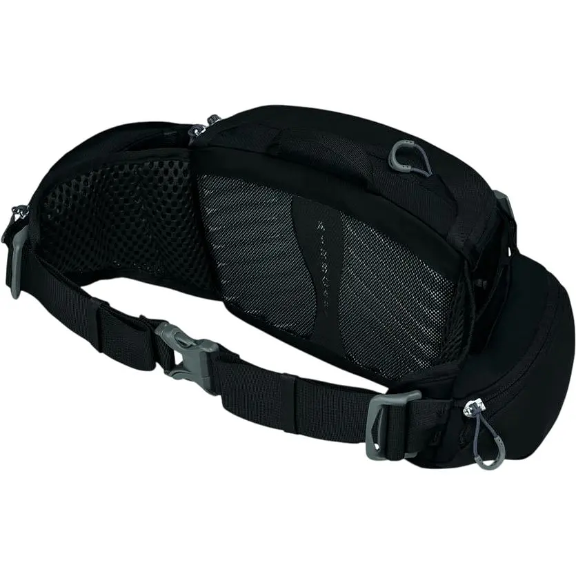 Сумка поясная Osprey Savu 5 черная - фото 3