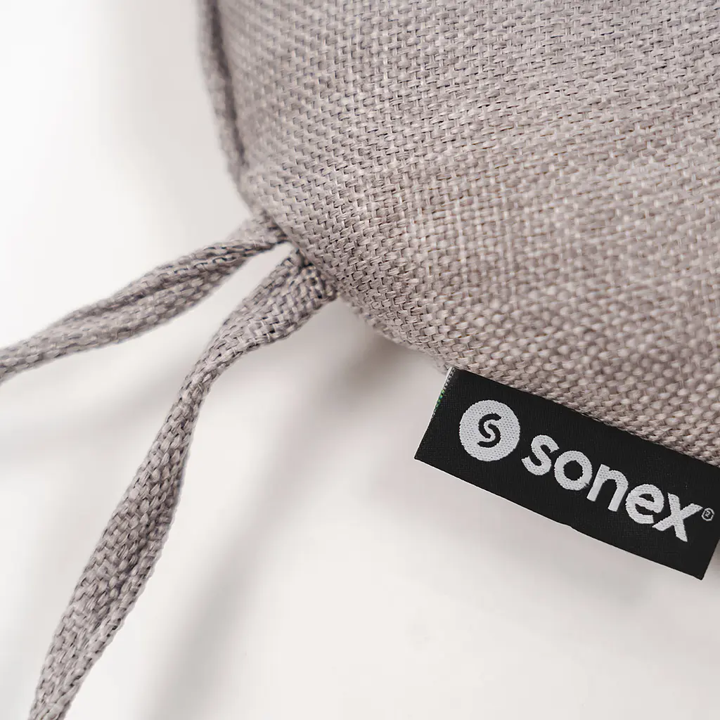 Подушка для стула Sonex Jordan Ø40 см серая (SO102557) - фото 4