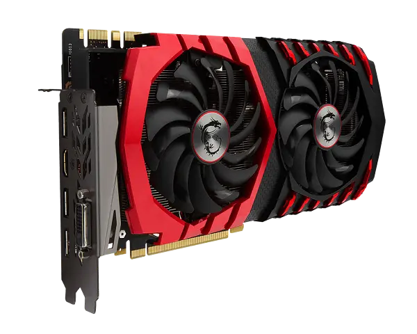 Відеокарта GeForce GTX 1070 8GB MSI Gaming X (GTX 1070 GAMING X 8G) Б/В - фото 2