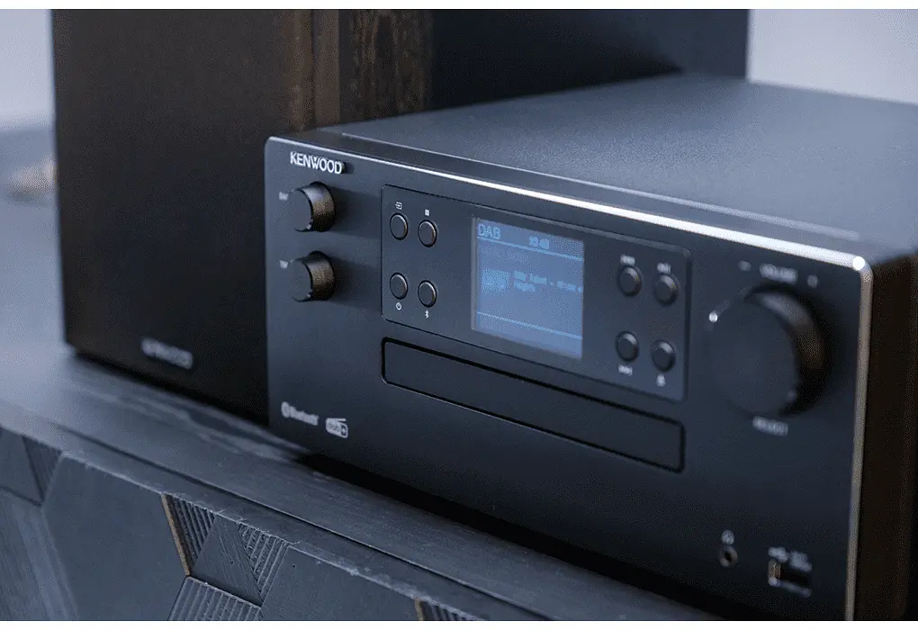 Музичний центр — Hi-Fi мікросистема Kenwood M-925DAB-B Black - фото 8