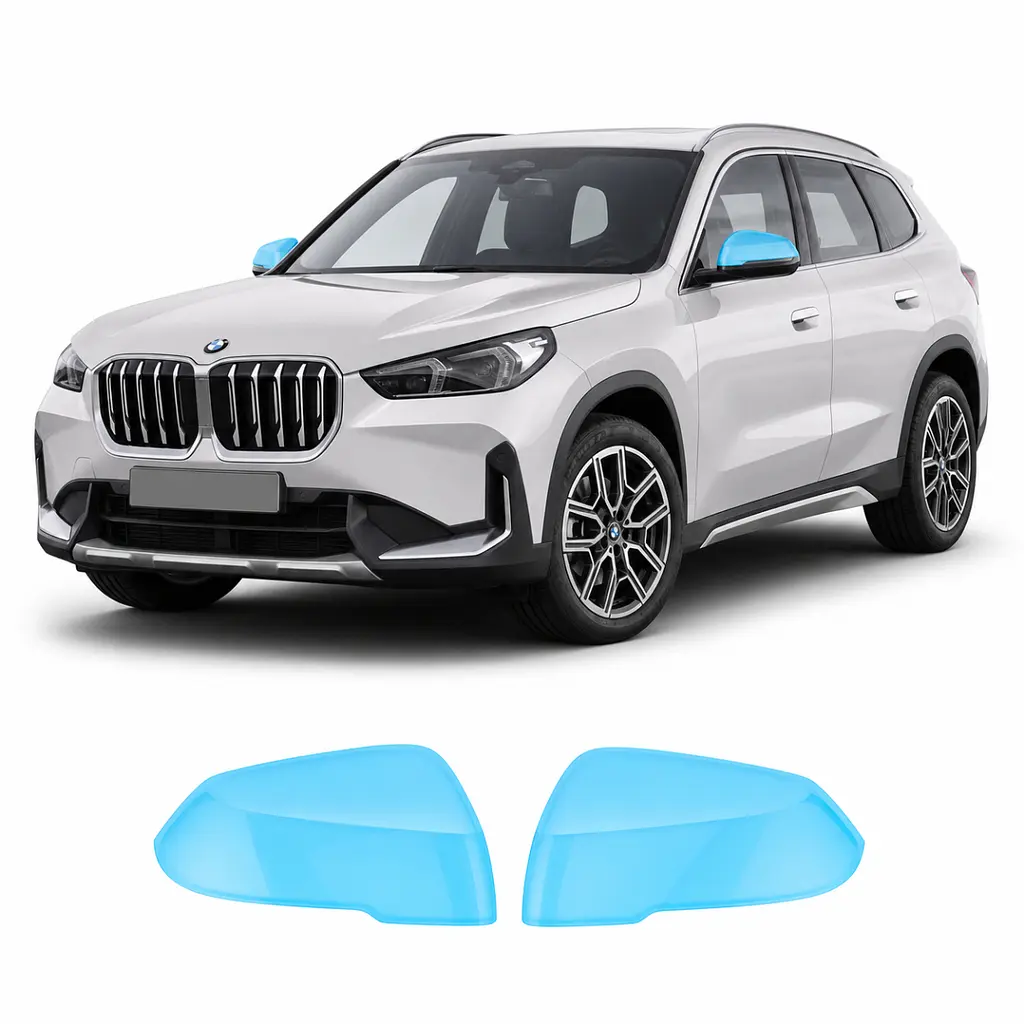 Антигравійна захисна бронеплівка за лекалами для BMW X1 U11 2022- дзеркала
