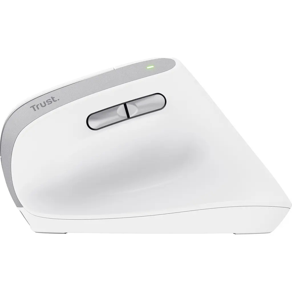 Миша Trust Bayo II Ergonomic Wireless White (25398) [115604] - фото 5