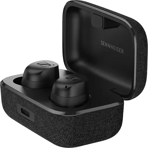 Гарнитура Sennheiser Momentum True Wireless 3 Black (509180) - фото 2