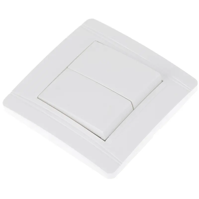 Выключатель Brille ZB-2V wh - фото 3