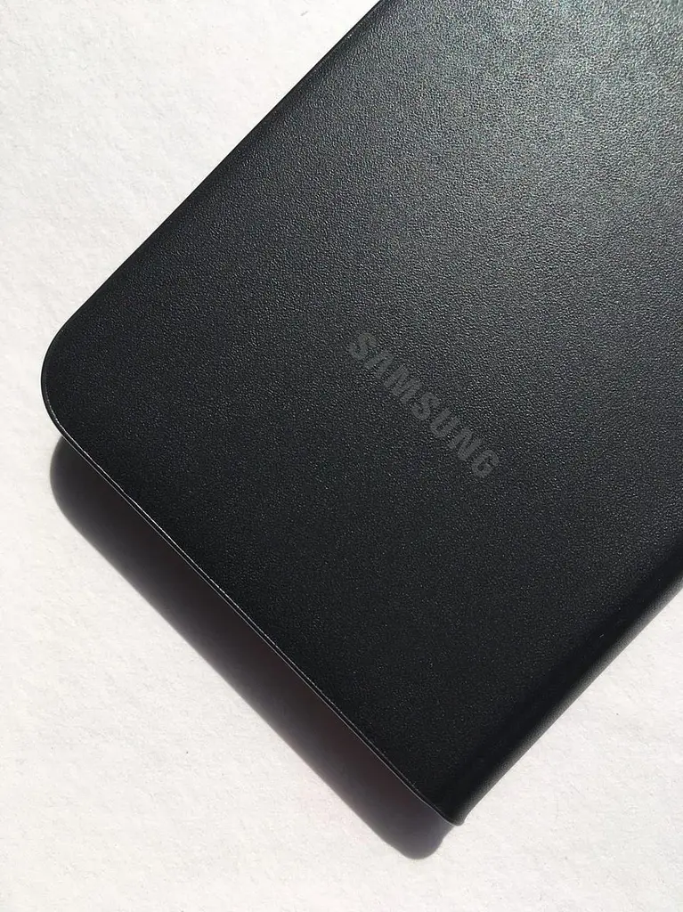 Чохол-книжка Official LED Wallet View Cover EF-NG991PBEGRU для Samsung Galaxy S21 (6.2") Чорний - фото 5
