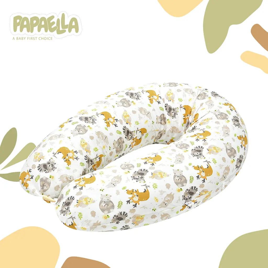Подушка для вагітних та годування Papaella Обіймашки, 200х35 см (8-31484) - фото 3