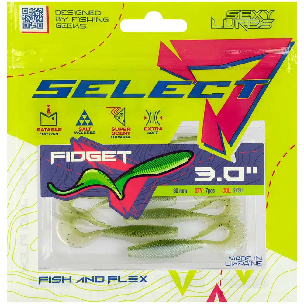Силікон Select Fidget 3" SV28 (7 шт/уп) - фото 2