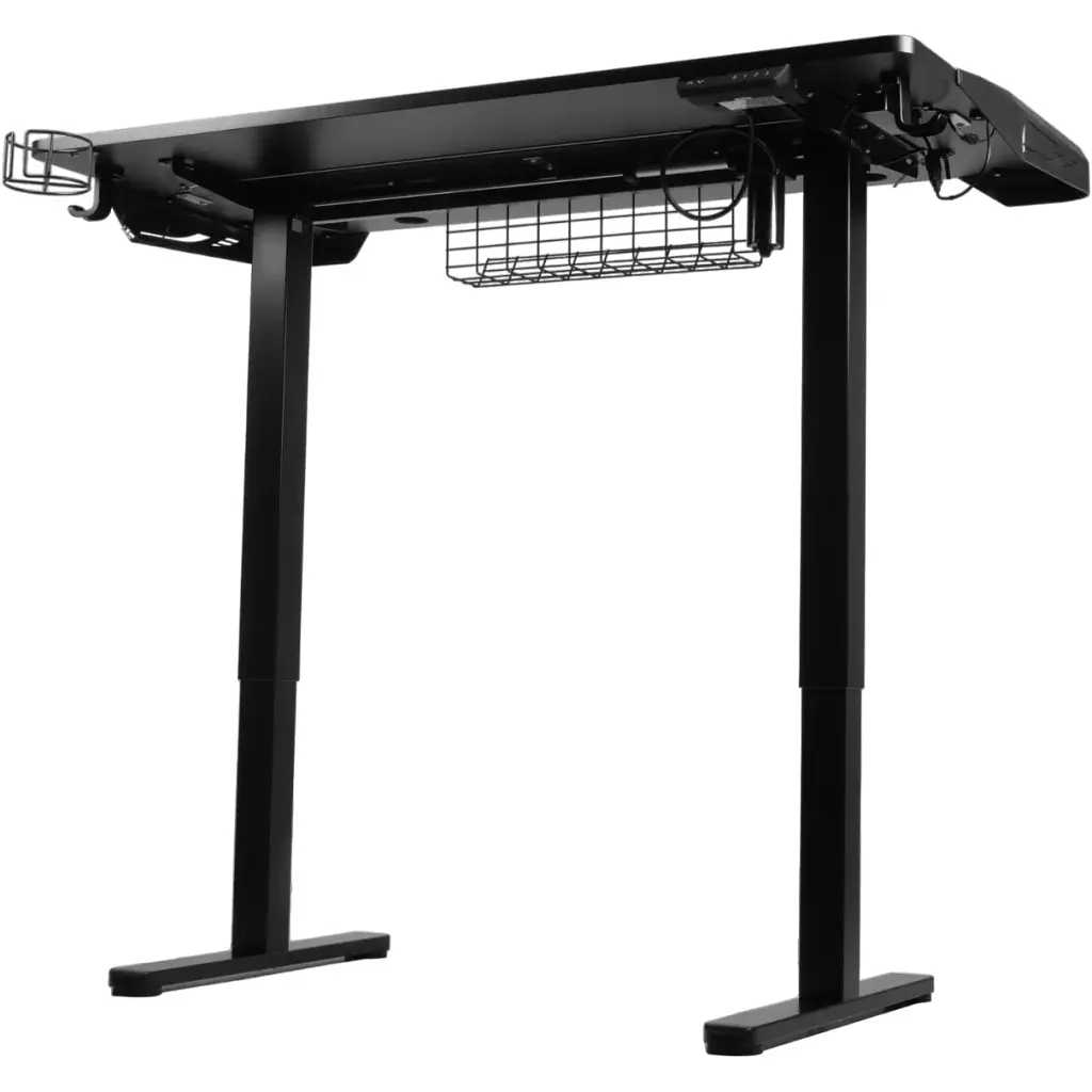 Комп'ютерний ігровий стіл Barsky StandUp Game Black RGB-LED (BST-01led) [111734] - фото 6