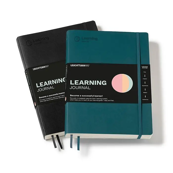 Блокнот Leuchtturm1917 Learning Journal, Composition, Тихоокеанський зелений (англ) (367501) - фото 2