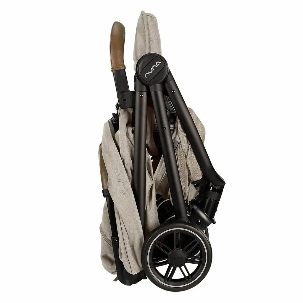 Прогулочная коляска Nuna TRVL Hazelwood бежевая (ST15713HAZGL) - фото 9